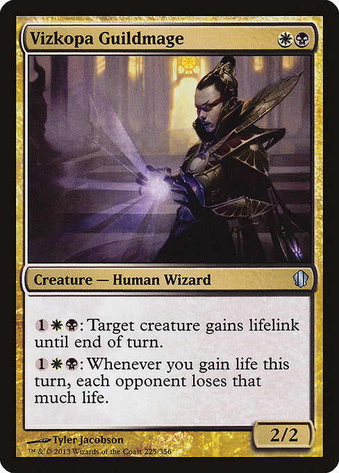 Vizkopa Guildmage (225) [Commander 2013]