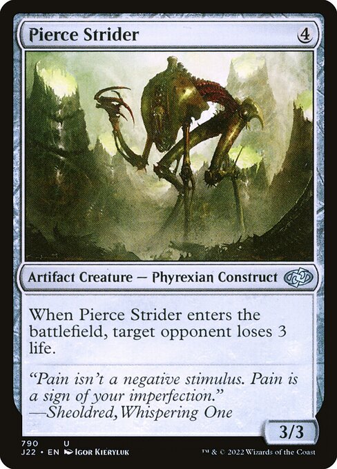 Pierce Strider (790) [Jumpstart 2022]