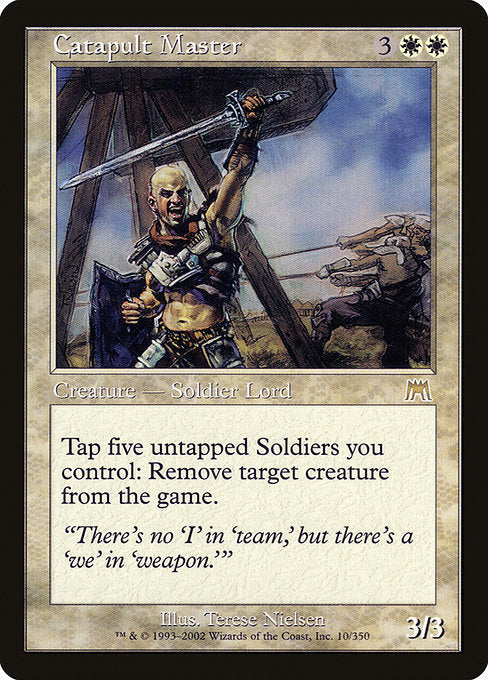 Catapult Master (10) [Onslaught]