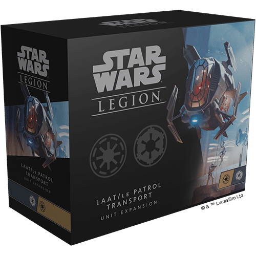 Star Wars Legion LAAT/le Patrol Transport Unit Expansion image 0