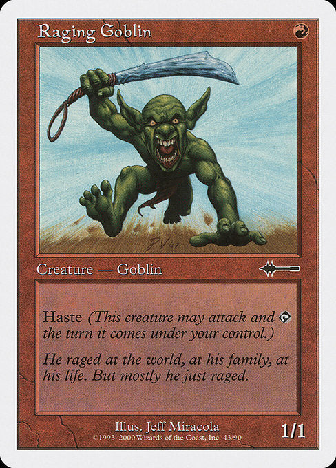 Raging Goblin (43) [Beatdown Box Set]