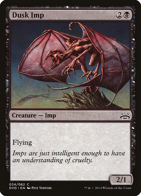 Dusk Imp (34) [Duel Decks Anthology: Divine vs. Demonic]