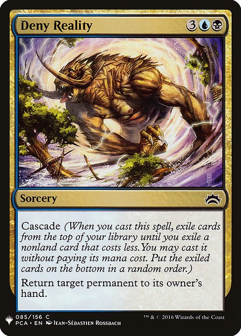 Deny Reality (PCA-85) [The List]