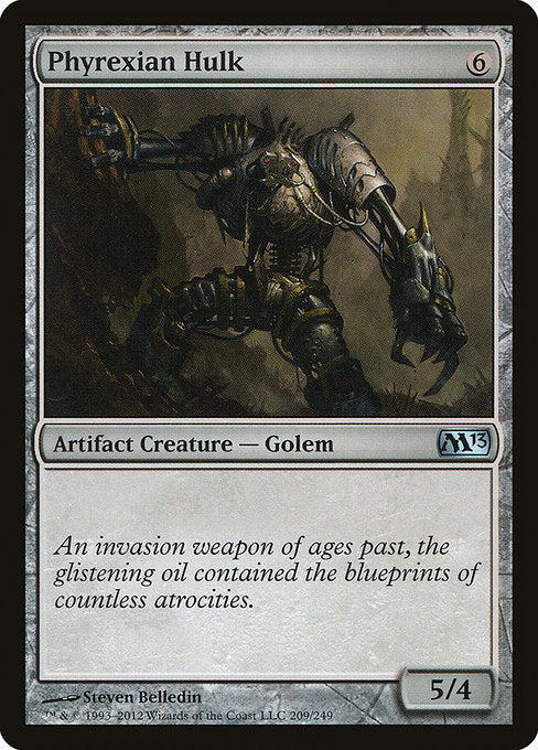 Phyrexian Hulk (209) [Magic 2013]