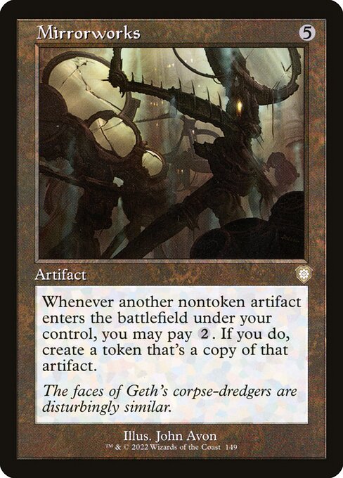 Mirrorworks (149) [The Brothers' War Commander]
