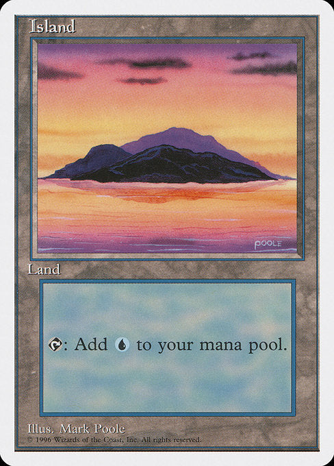 Island (56) [Introductory Two-Player Set]