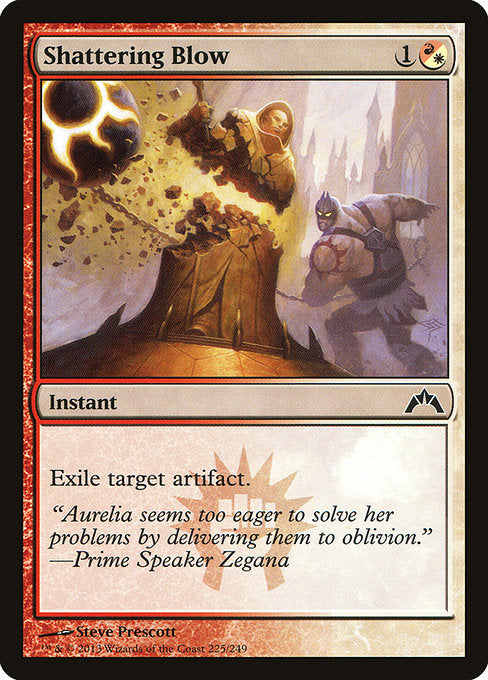 Shattering Blow (225) [Gatecrash]