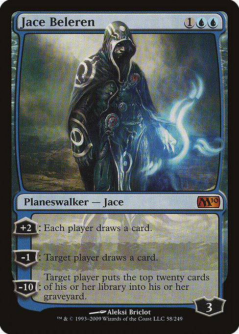 Jace Beleren (58) [Magic 2010]