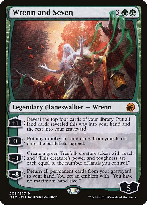 Wrenn and Seven (208) [Innistrad: Midnight Hunt]