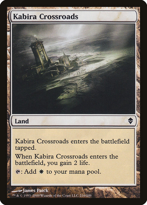 Kabira Crossroads (216) [Zendikar]