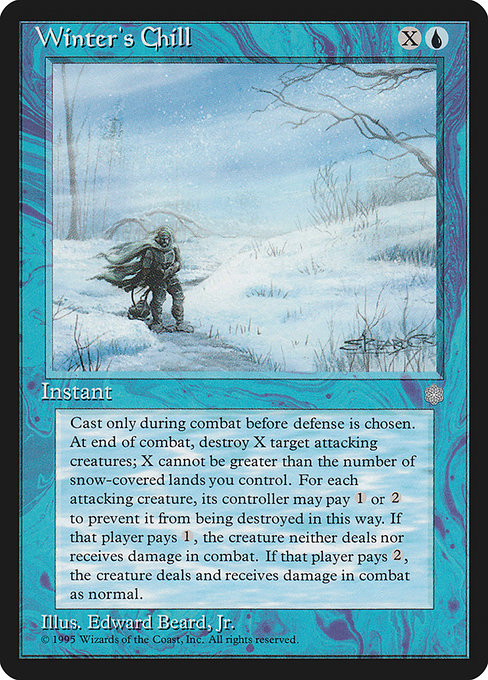 Winter's Chill (107) [Ice Age]