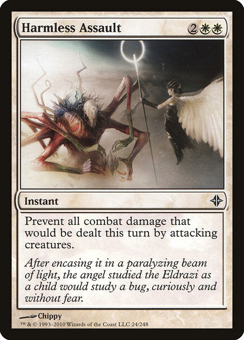 Harmless Assault (24) [Rise of the Eldrazi]