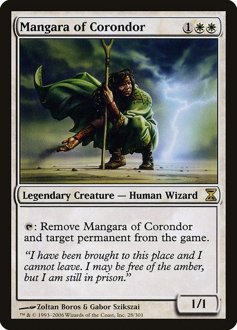 Mangara of Corondor (28) [Time Spiral]