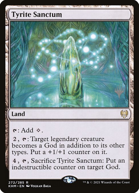 Tyrite Sanctum (272p) [Kaldheim Promos]