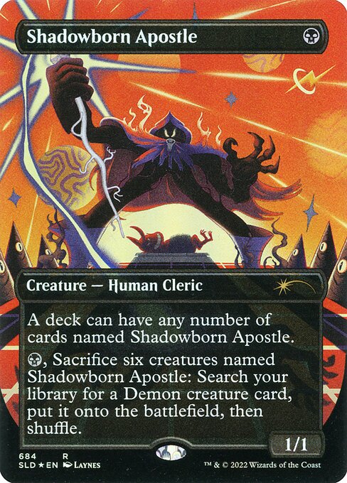 Shadowborn Apostle (684) [Secret Lair Drop] [Borderless]