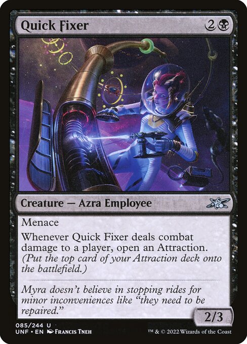 Quick Fixer (85) [Unfinity]