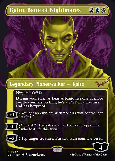Kaito, Bane of Nightmares (354) [Duskmourn: House of Horror]