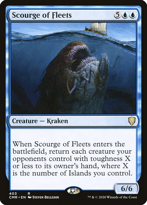 Scourge of Fleets (403) [Commander Legends]