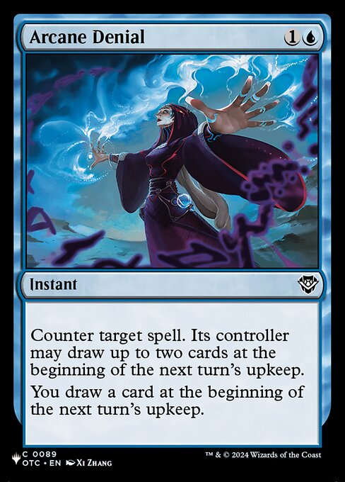 Arcane Denial (OTC-89) [The List]