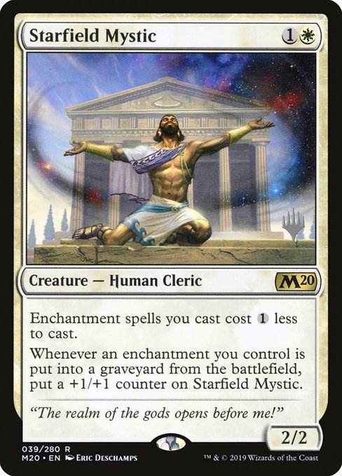 Starfield Mystic (39p) [Core Set 2020 Promos]