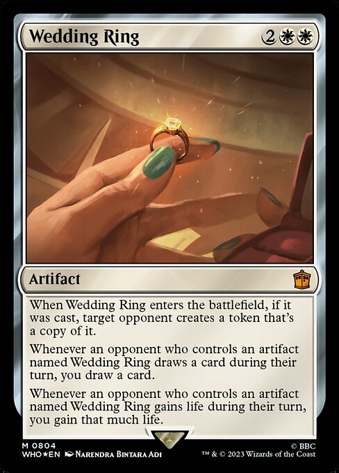 Wedding Ring (804) [Doctor Who]