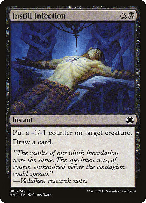 Instill Infection (85) [Modern Masters 2015]