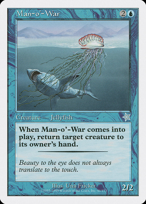 Man-o'-War (41) [Starter 1999]