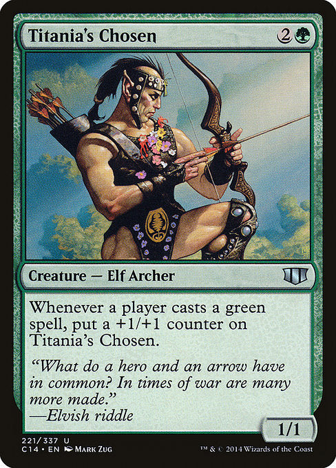 Titania's Chosen (221) [Commander 2014]