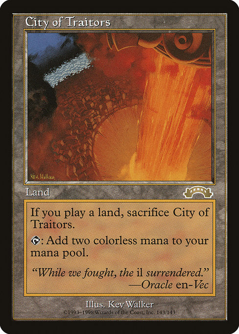 City of Traitors (143) [Exodus]