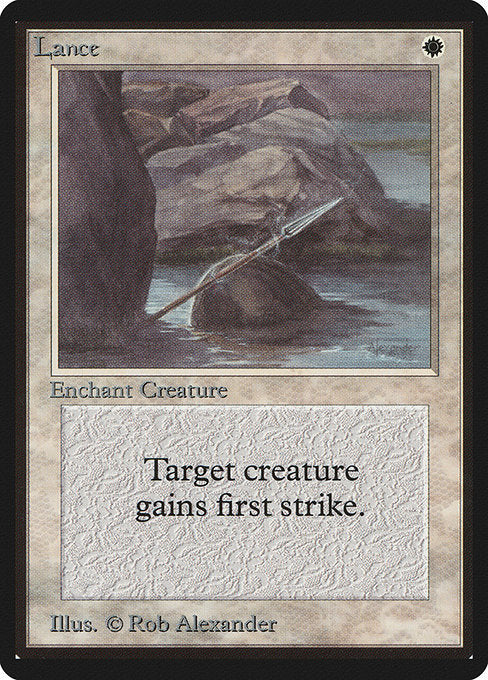 Lance (28) [Limited Edition Beta]