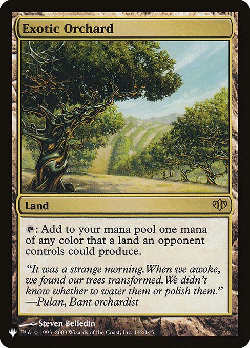 Exotic Orchard (CON-142) [The List]