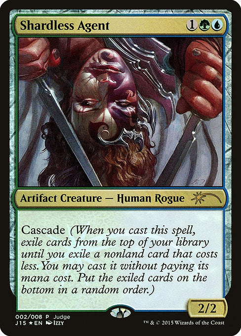 Shardless Agent (2) [Judge Gift Cards 2015]