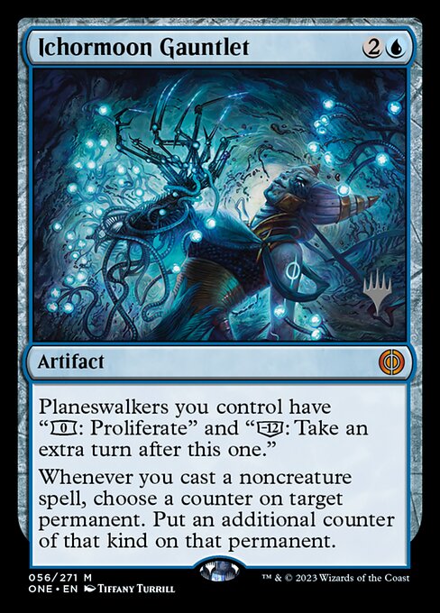 Ichormoon Gauntlet (56p) [Phyrexia: All Will Be One Promos]