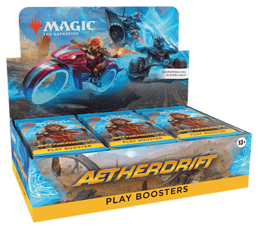 Aetherdrift Play Booster Box image 0