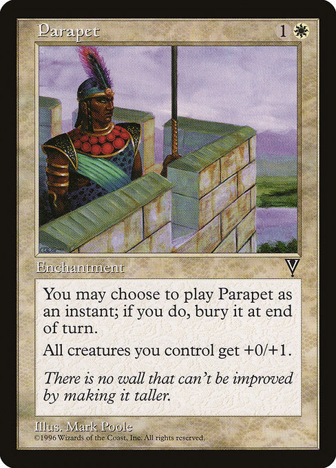 Parapet (14) [Visions]