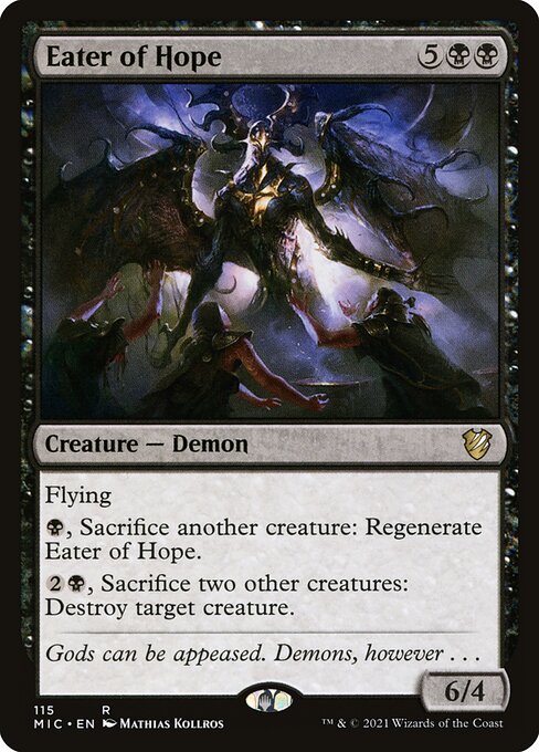 Eater of Hope (115) [Midnight Hunt Commander]