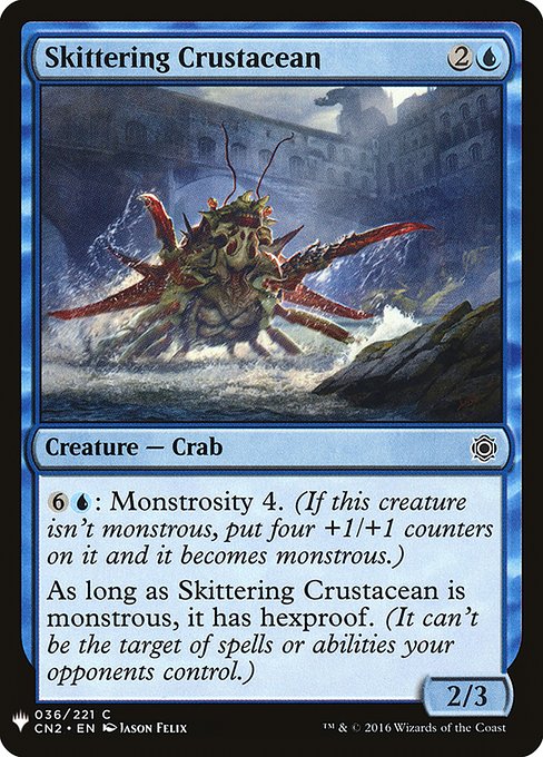 Skittering Crustacean (CN2-36) [The List]
