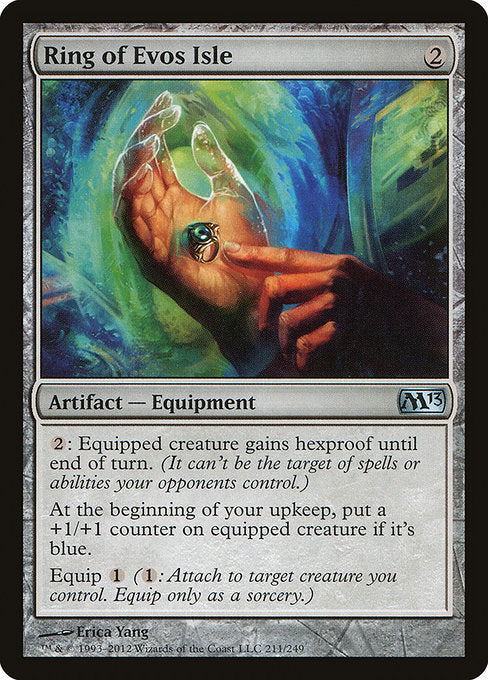 Ring of Evos Isle (211) [Magic 2013]