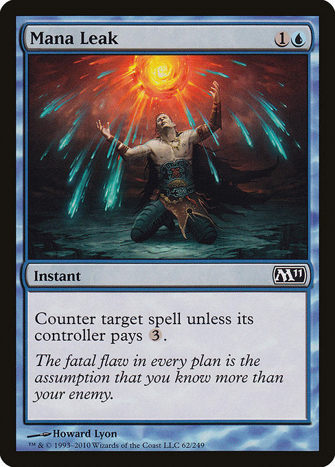 Mana Leak (62) [Magic 2011]
