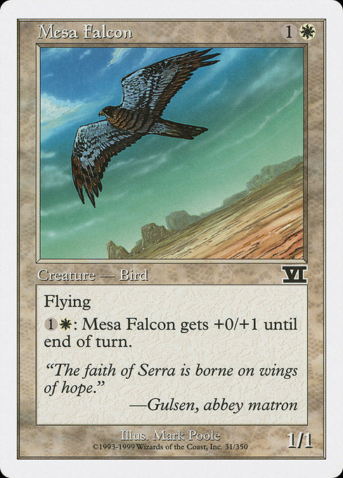 Mesa Falcon (31) [Classic Sixth Edition]