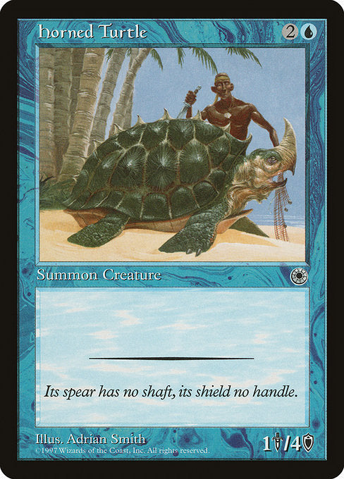 Horned Turtle (57) [Portal]