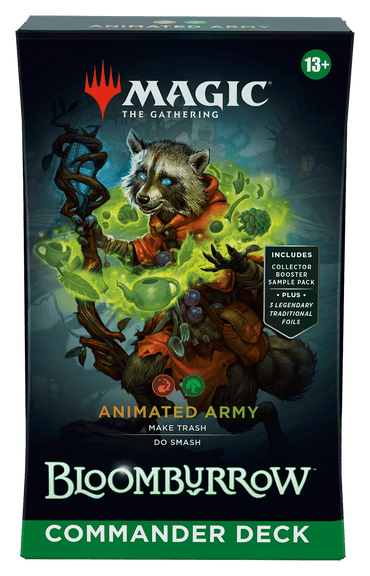 Bloomburrow Animated Army Commander Deck image 0