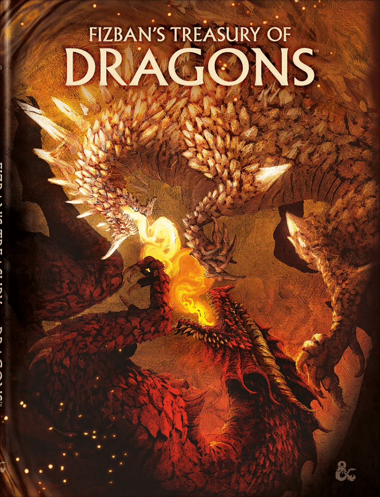 Dungeons &amp; Dragons 5.0 Fizban's Treasury of Dragons Alt Cover image 0