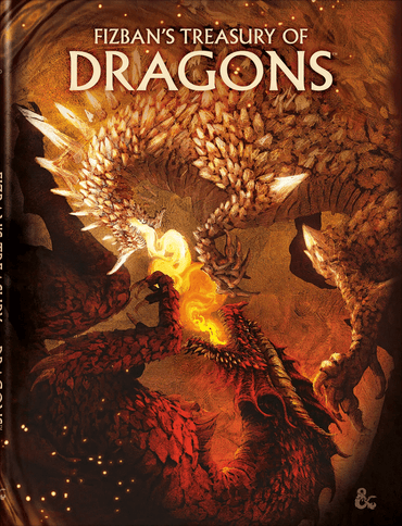 Dungeons &amp; Dragons 5.0 Fizban's Treasury of Dragons Alt Cover image 0