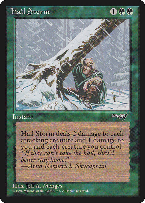 Hail Storm (95) [Alliances]