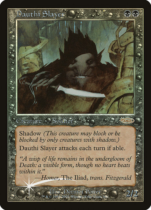 Dauthi Slayer (4) [Arena League 2002]