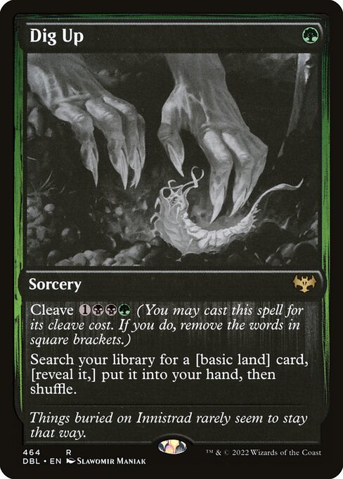 Dig Up (464) [Innistrad: Double Feature]