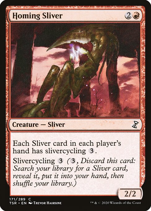 Homing Sliver (171) [Time Spiral Remastered]