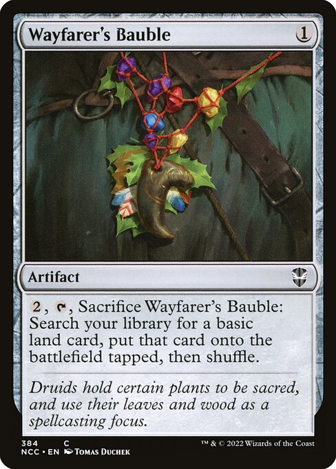 Wayfarer's Bauble (384) [New Capenna Commander]