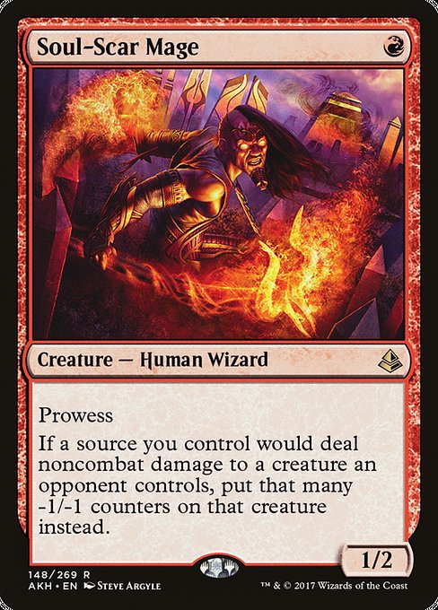 Soul-Scar Mage (148) [Amonkhet]